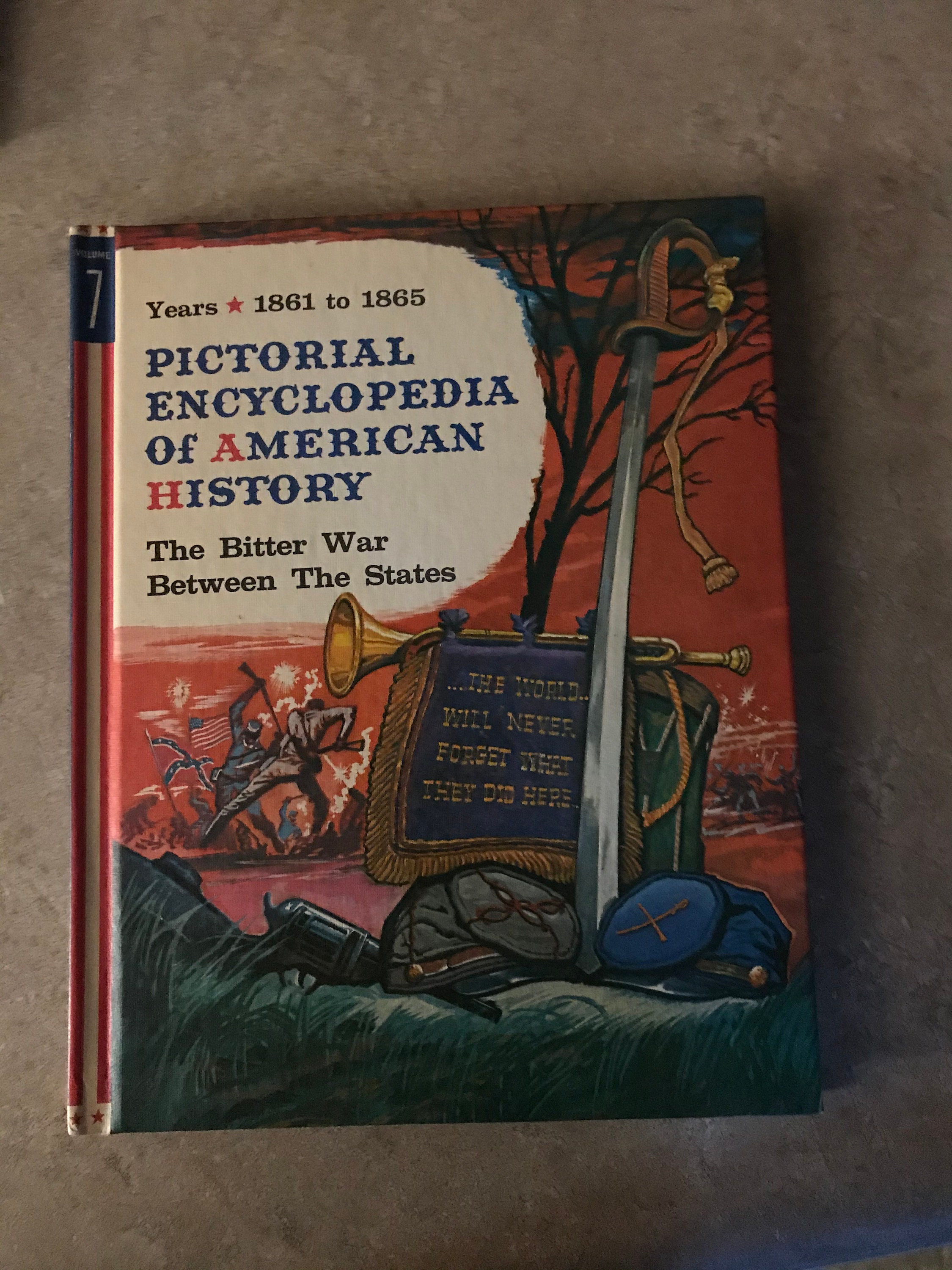 Pictorial Encyclopedia of American History 18611865, Civil War Etsy
