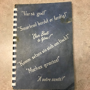 1953 Buffalo Memorial Hospital Auxiliary Cookbook