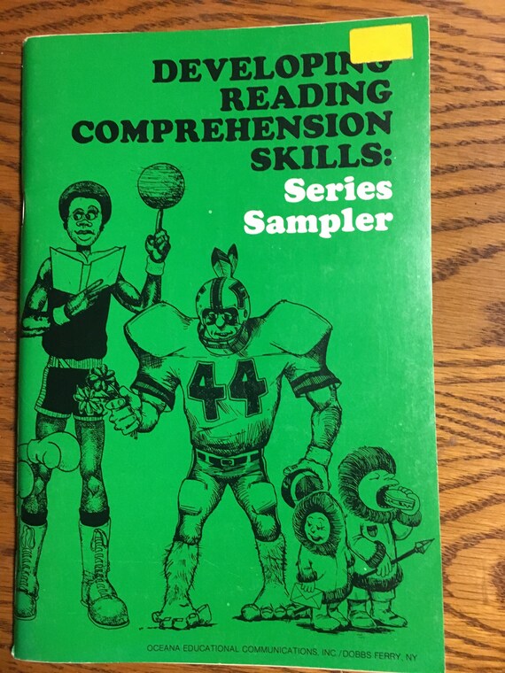 Developing Reading Comprehension Skills Series Sampler By Dr Finkel And Dr Bieger - 