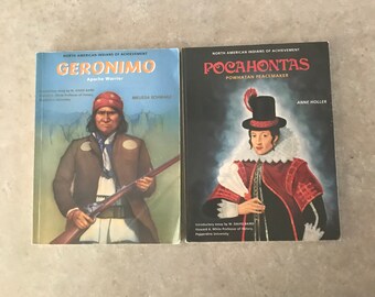 Geronimo and Pocahontas