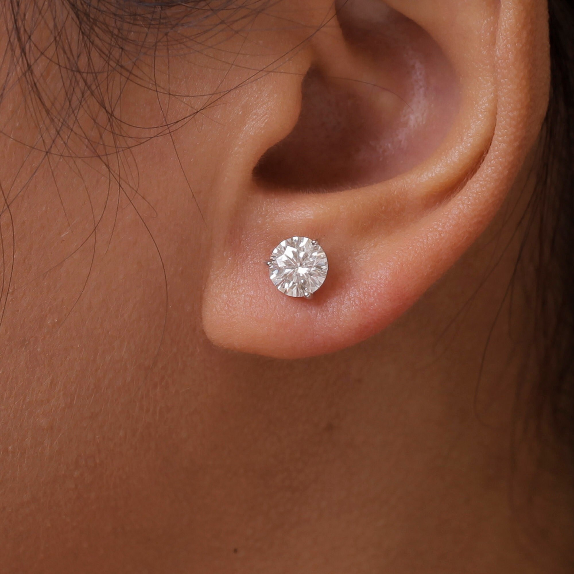 Strontium titanate deals earrings