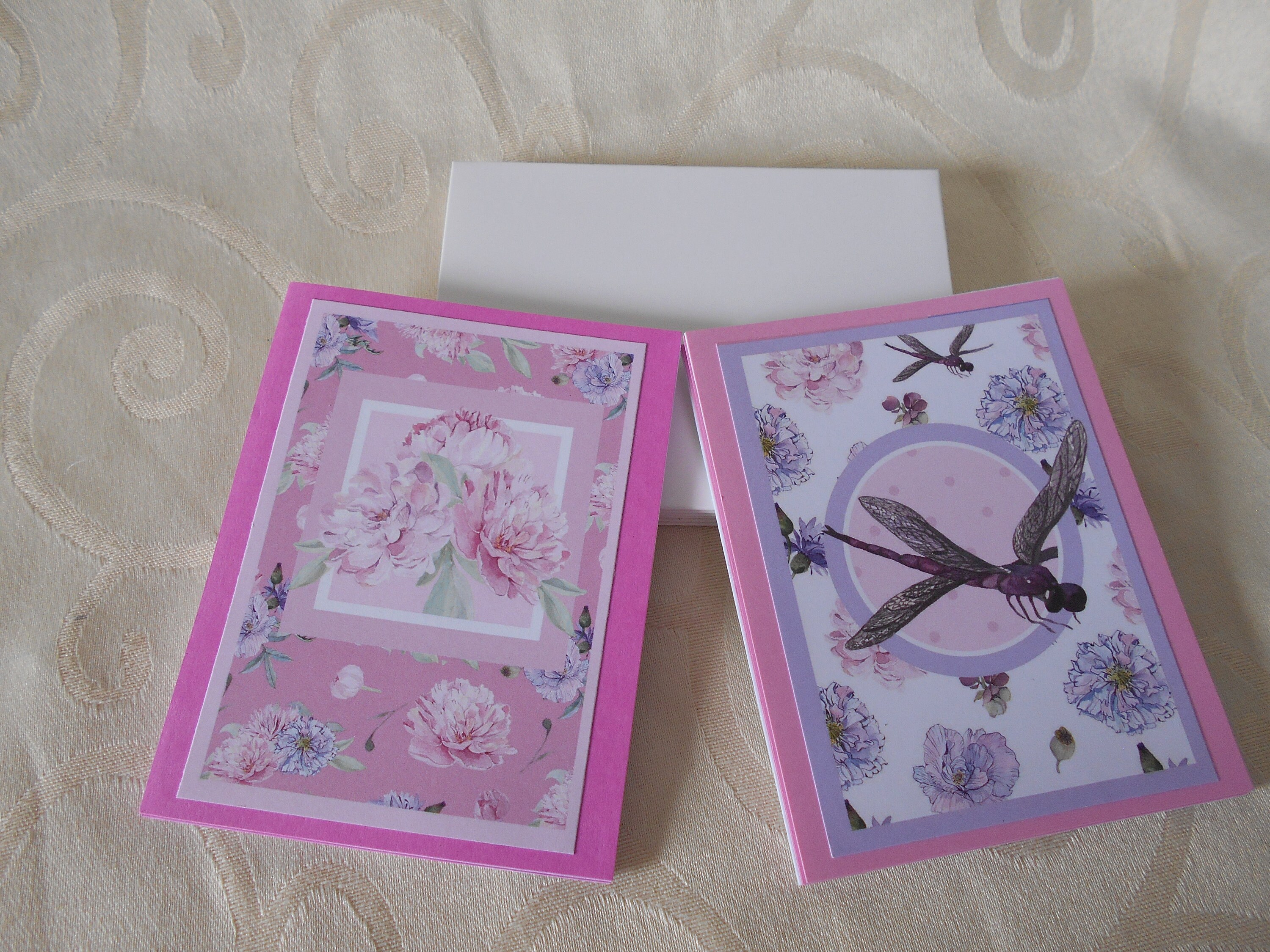 Note Card Set of 6 Cards and Envelopes Etsy UK