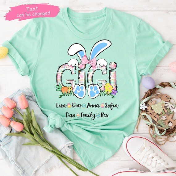 easter tie dye shirts