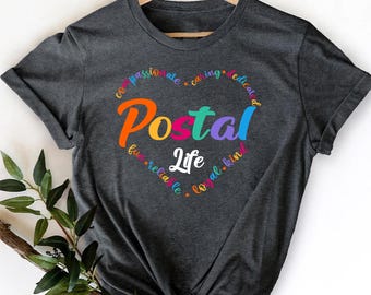 郵便局員Tシャツ、郵便局員のおもしろTシャツ、郵便局シャツ、郵便シャツ、郵便局員のおもしろTシャツ、郵便配達員のTシャツ