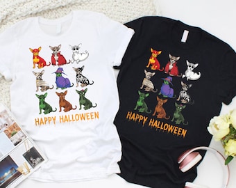 Chihuahua Halloween Shirt, Halloween Chihuahua Shirt, Witch Chihuahua, Halloween Witch Chihuahua Gift