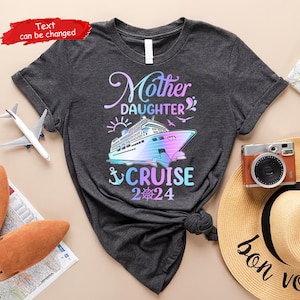 Custom Mother Daughter Cruise Shirts, Mother Daughters Cruise Shirts, Custom Family Cruise shirt, Mother Daughters Shirts Gift For Mom