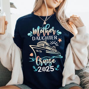 VBGWY Mother Daughter Cruise Shirt, Mother Daughters Trip 2025 Shirt, Mother Daughter Trip Shirts, Mom Daughter Vacation Shirt