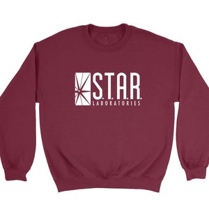 Star labs sweatshirt youth cheap