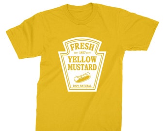 Ketchup Mustard Relish Printed T-shirts Funny Halloween | Etsy