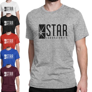 Flash wearing star labs sweatshirt on sale