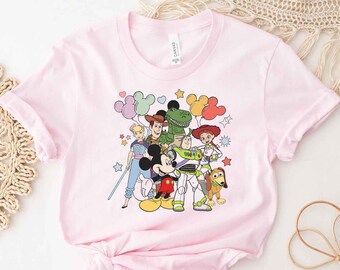 Toy Story Friends Shirt, Toy Story  Characters Group Shirt, Hollywood Studios, Disney Family Shirts, Adult, Youth, Toddler, Baby sizes