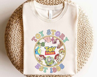 Toy Story Shirt, Toy Story Characters Shirt, Hollywood Studios, Disney Family Shirts, Adult, Youth, Toddler, Baby sizes