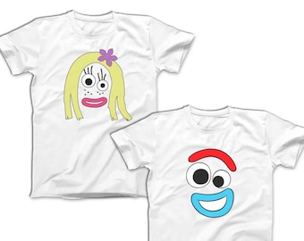 Toy Story Knifey and Forky Shirts Disney Couples Shirts Unisex I Youth I Toddler Shirts