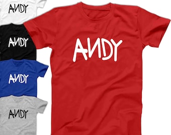 Andy Toy Story Shirt Disney Vacation Shirt Men Women Youth (Kids) & Toddler Shirts