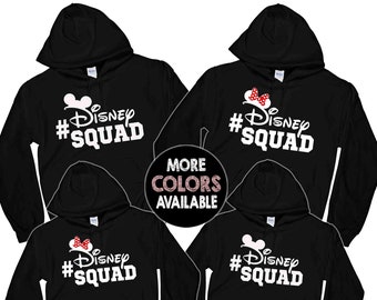 Black disney hoodie hotsell