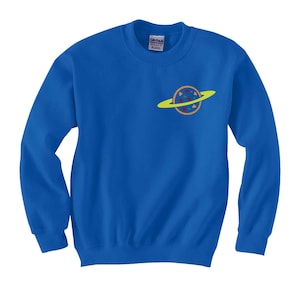 Pizza Planet Green Alien Sweatshirt Toy Story Sweatshirt Cosplay Halloween Costume Adult Men & Youth Sweatshirts