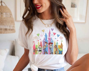 Disney Toy Story Shirt, Toy Story Characters Shirt, Toy Story Castle Shirt, Toy Story Squad