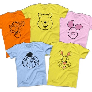 Winnie the pooh t shirts for toddlers on sale