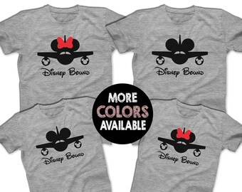 Mickey Minnie Disney Bound Camisas familiares Disney Cruise Camisas Disney Cruise Camisas para hombres para niños pequeños y bebés para mujeres