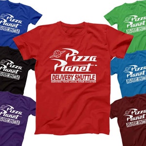 Pizza Planet T-shirt Toy Story Shirt Disney Family Shirt Disney Vacation Shirt Men Women Youth (Kids) & Toddler Shirts