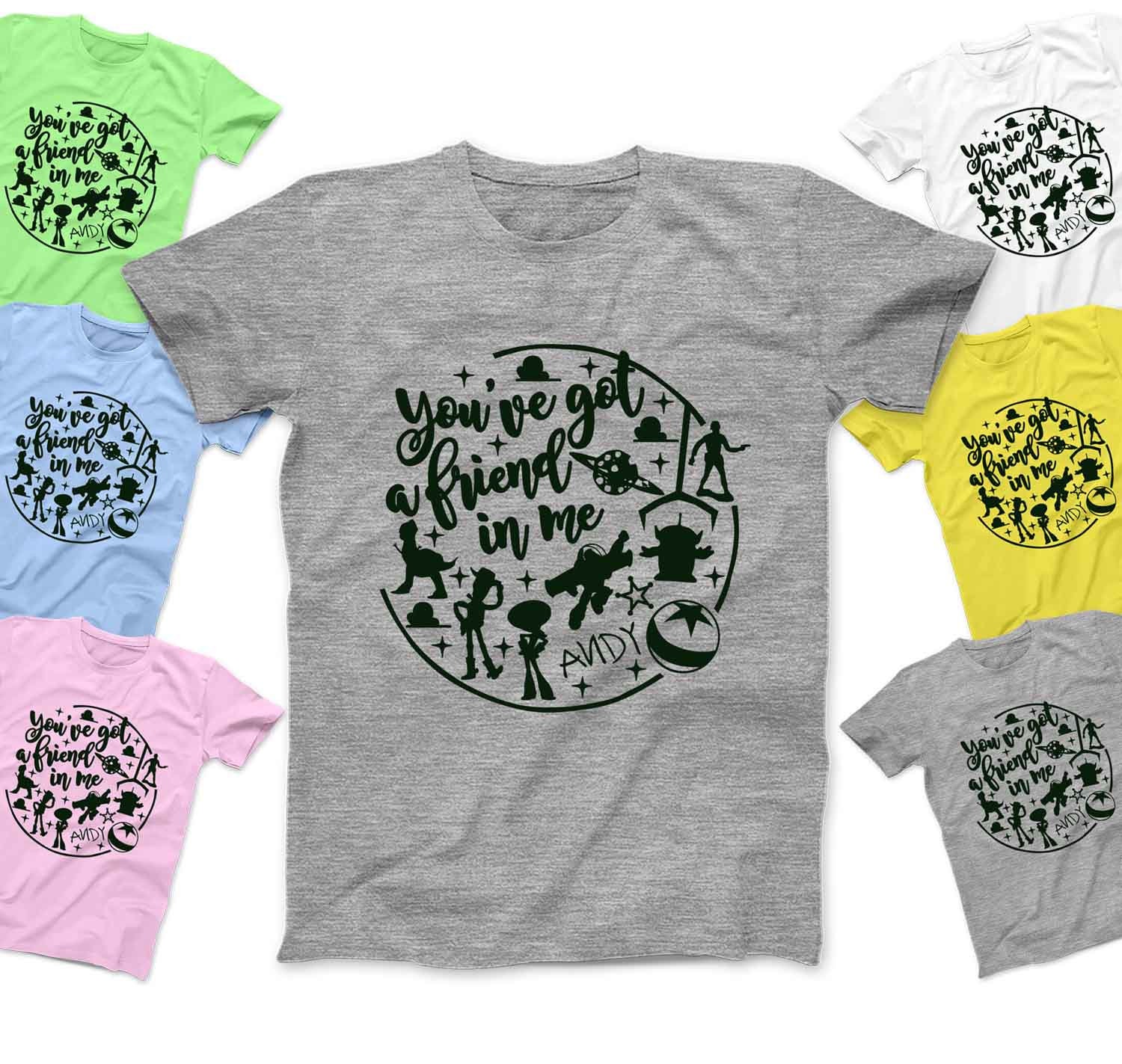 Kids And Infant Shirt You Got A Friend In Me Friends Toy Story Clothing T Shirts Valresa Com Kids And Infant Shirt You Got A Friend In Me Friends Toy Story Clothing T Shirts Valresa Com