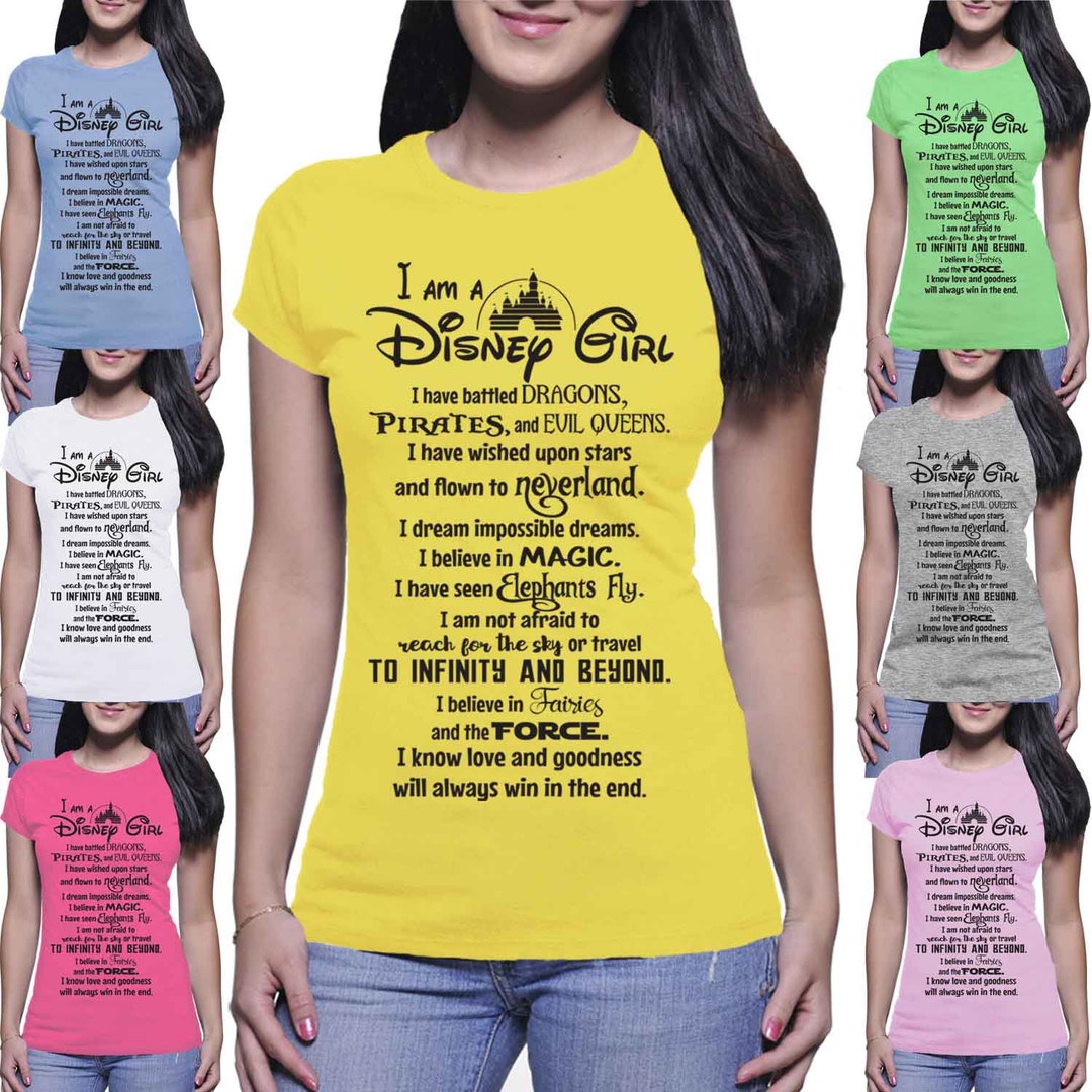 i am a disney girl jumper