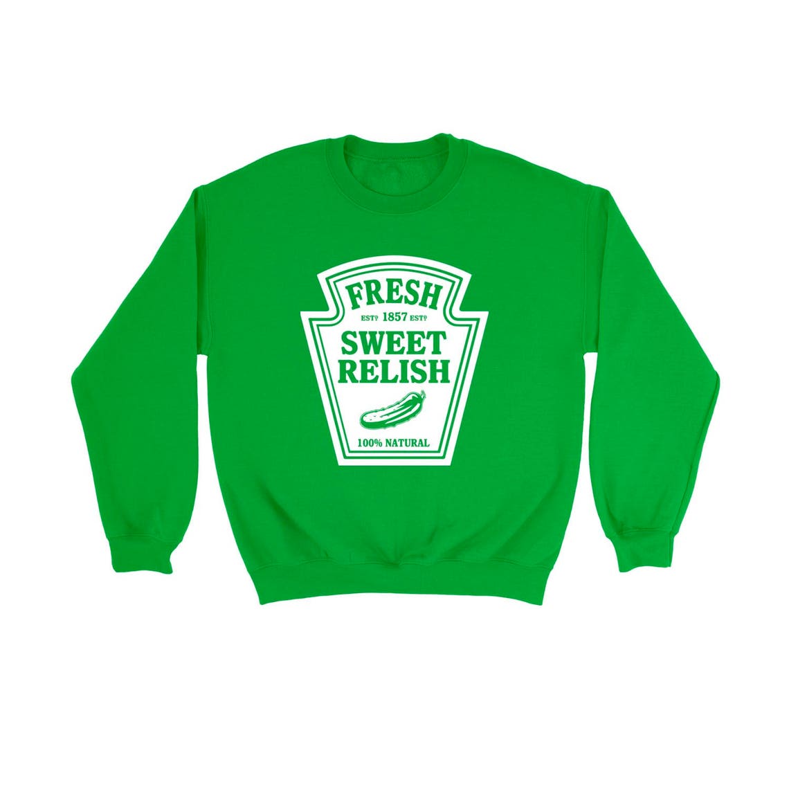 Tomato Ketchup Mustard Relish Printed Sweatshirts Funny Etsy