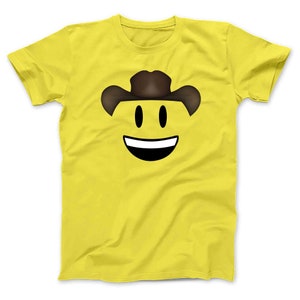 Emoji T-shirts Smiley Face OMG Clown Zipper Alien Ghost Drunk Mad Cowboy 100 Percent Nauseous Face Emojis Men Women Kids Shirts image 9