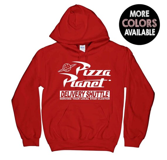 Disney pizza sales planet hoodie