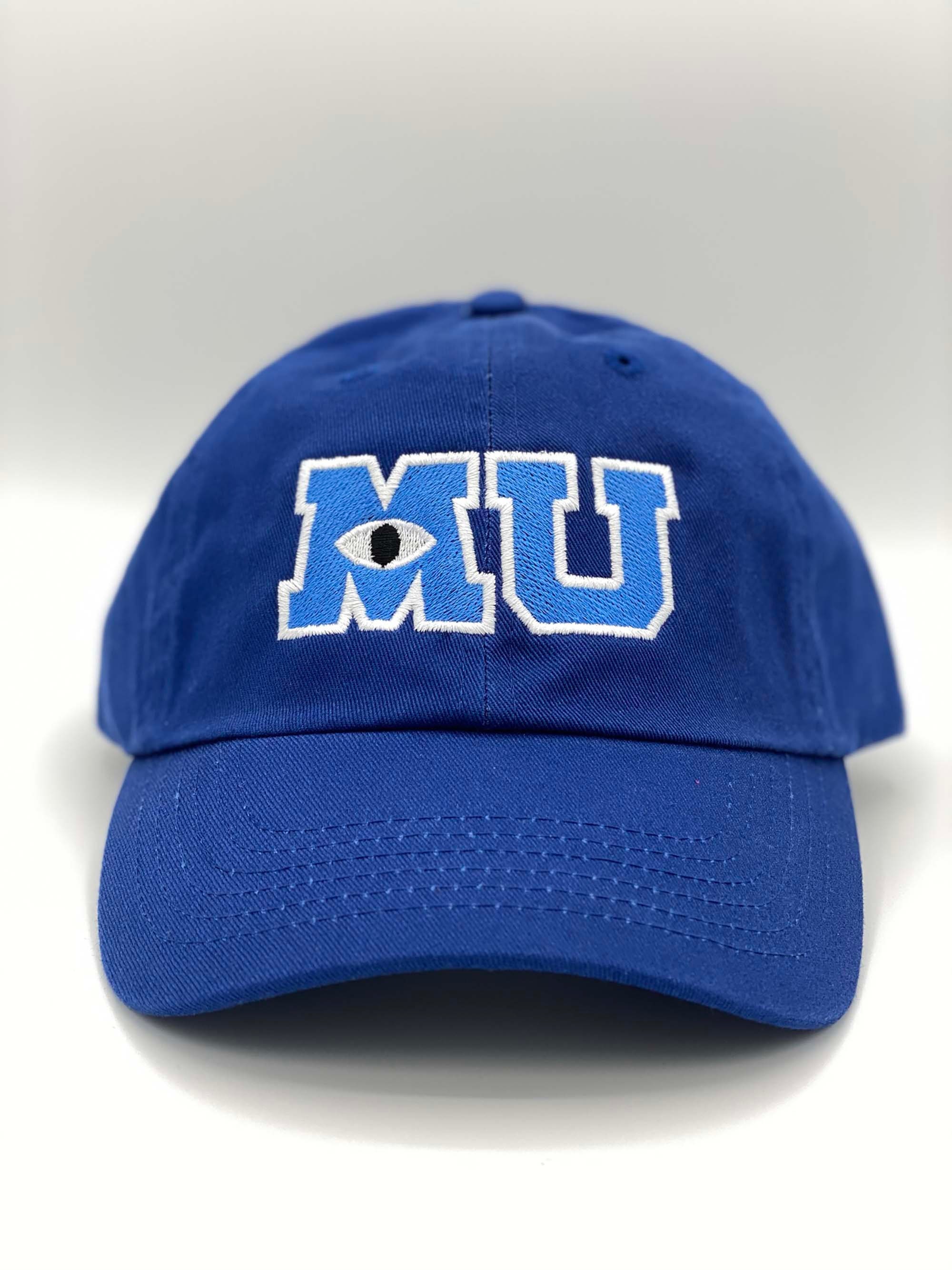 Monsters University MU Hat Mike Wazowski Baseball Cap Etsy