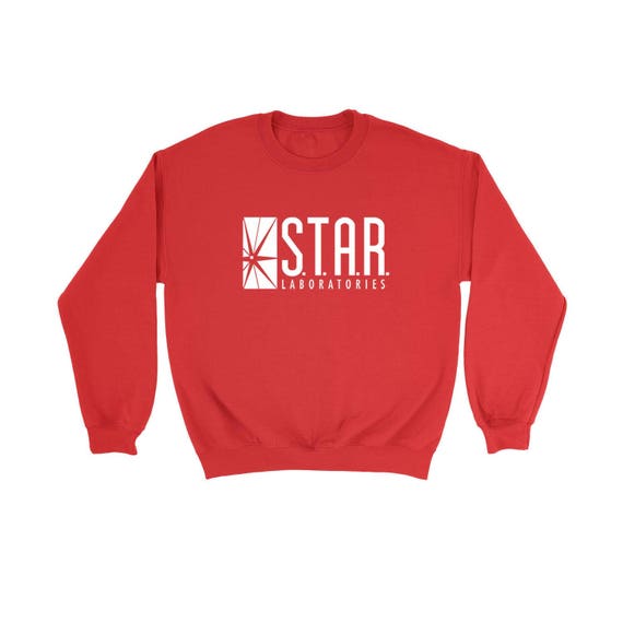 seta roble Convención STAR Laboratories Sudadera Star Labs Suéter Superhero Ciencia - Etsy México