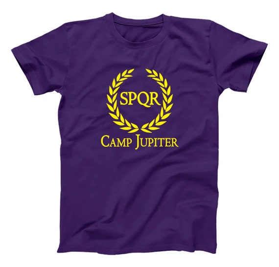 Camp Half Blood Shirt Camp Jupiter Shirt Percy Jackson Demigod