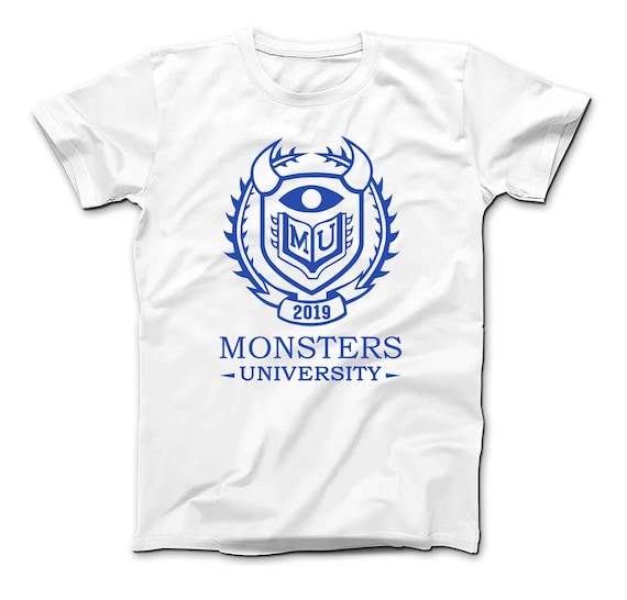 Monsters University T-shirt MU Shirts Monsters Inc Disney Family Shirts  Men\'s Women\'s Kids & Toddlers T-shirts - Etsy