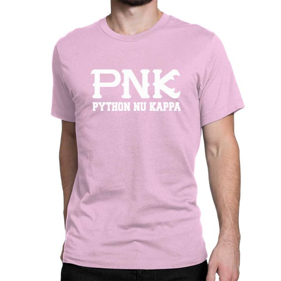 PNK Python Nu Kappa T-shirt Disney Cosplay T-shirt Monsters University  Sorority Shirt Men's Women's & Youth kids T-shirts - Etsy