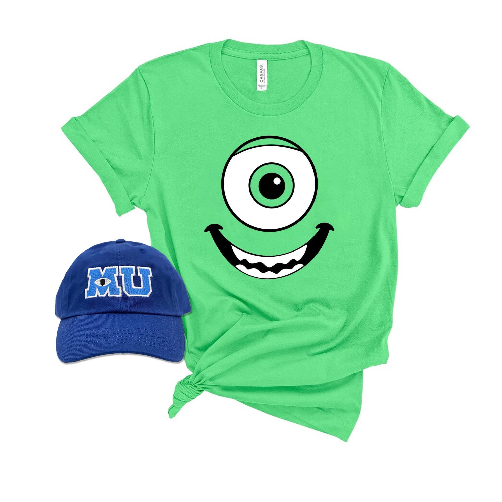 adidas mike wazowski t shirt