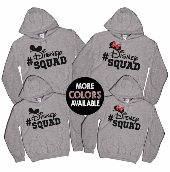 Sudadera con capucha Disney Squad Sudaderas con capucha Disney Sudaderas  con capucha Hombres S-3XL y jóvenes XS-XL -  México