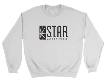 seta roble Convención STAR Laboratories Sudadera Star Labs Suéter Superhero Ciencia - Etsy México