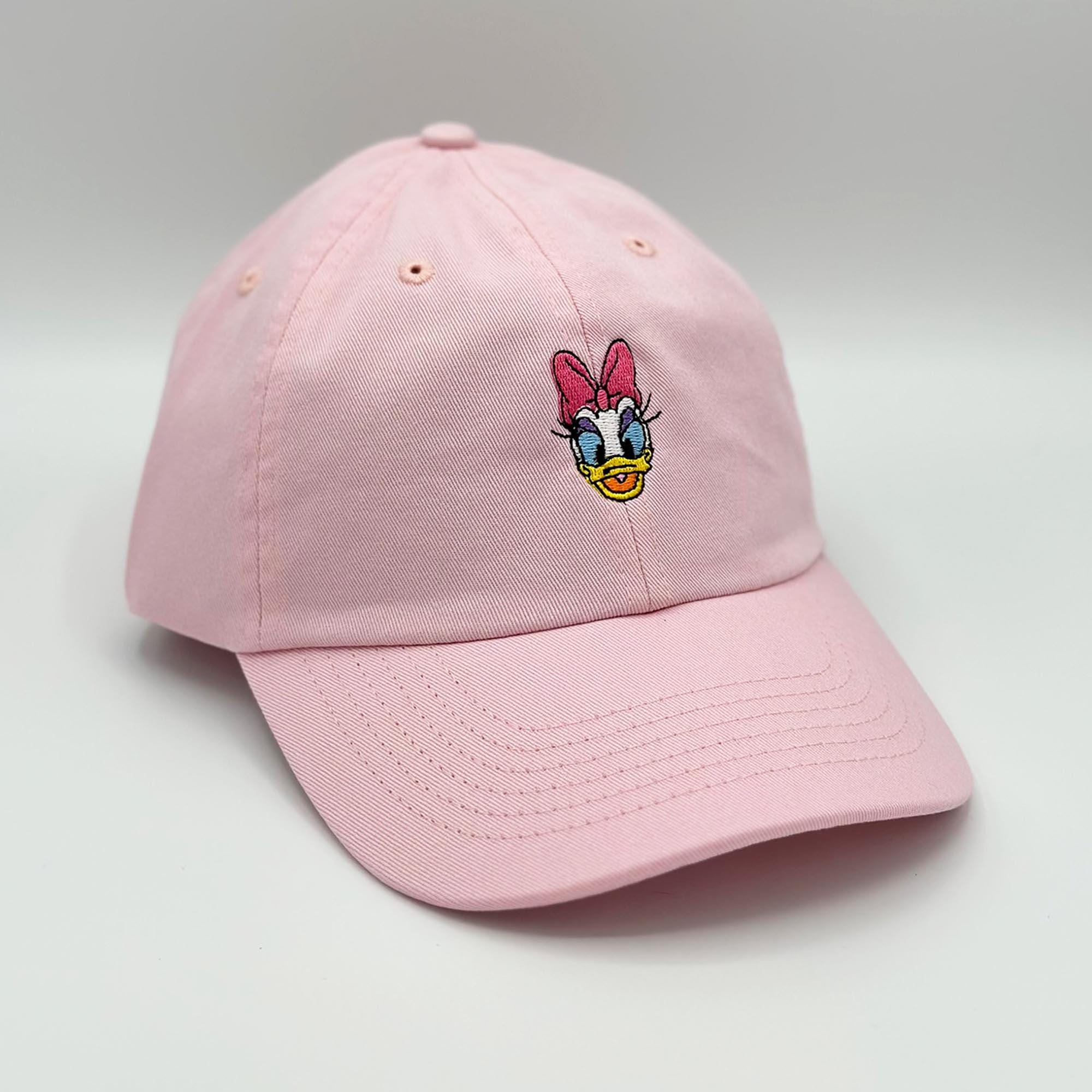 Vintage Disney Daisy Duck Plush Trucker Hat Pink Bow Snapback Mesh Cap Adult Vintage Daisy Duck Hat - Etsy main image 4