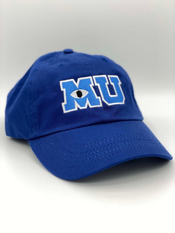 Monsters University MU Hat Mike Wazowski Baseball Cap Halloween