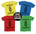 Crayon T-shirt Matching Family Halloween Shirts Halloween Group Shirts Cosplay Men&#39;s Women&#39;s Youth Toddler Baby T-shirt