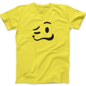 Emoji T-shirts Smiley Face OMG Clown Zipper Alien Ghost Drunk Mad Cowboy 100 Percent Nauseous Face Emojis Men Women Kids Shirts image 3