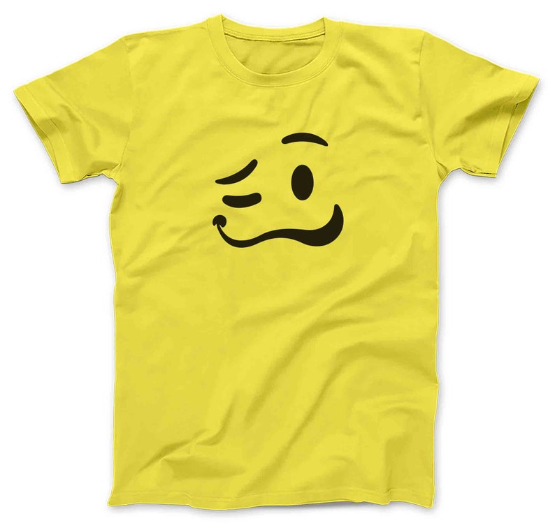 Emoji T-shirts Smiley Face OMG Clown Zipper Alien Ghost Drunk Mad Cowboy 100 Percent Nauseous Face Emojis Men Women Kids Shirts image 3