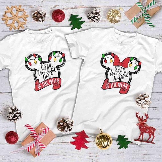 Santa Mickey Shirt, Mickey Mouse Christmas Shirt Womens, Gifts for Disney  Lovers - Happy Place for Music Lovers