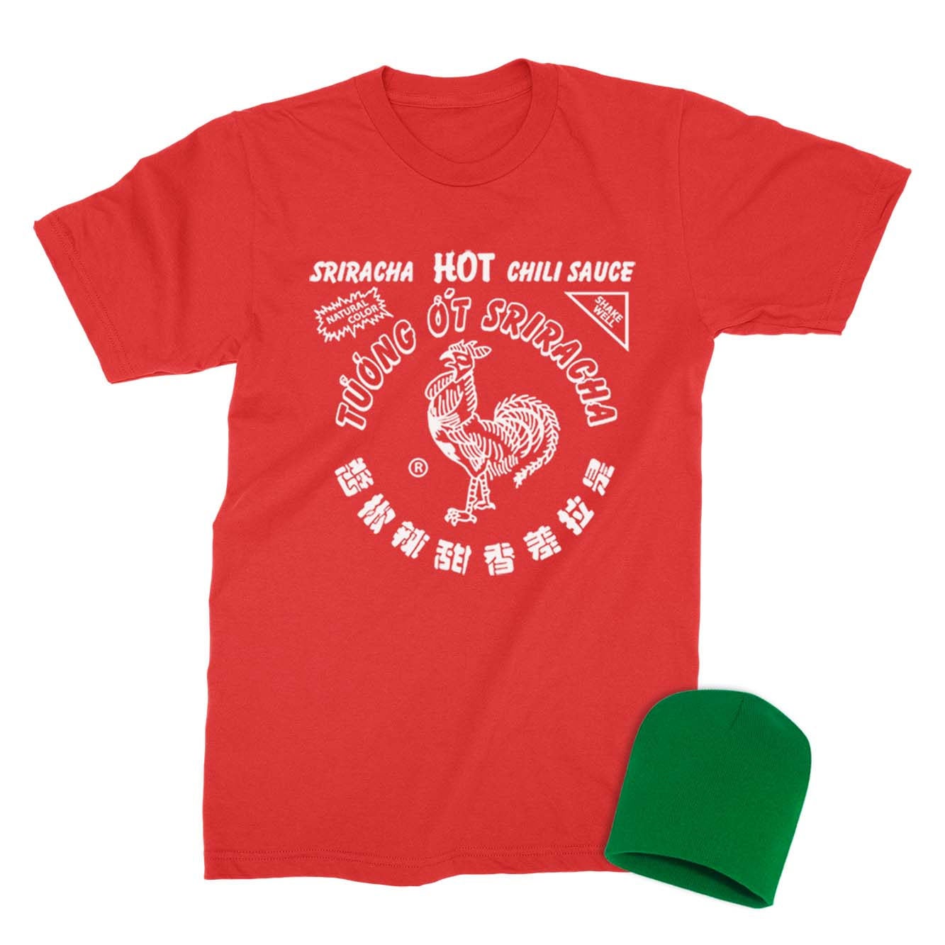 Mens Sriracha Costume