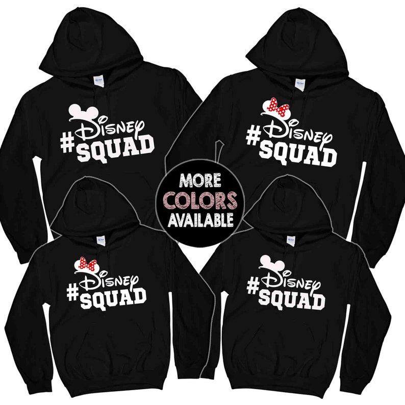 matching disney sweatshirts for family