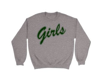 Girls printed Sweatshirt Friends Show Rachel Green Halloween costume Sweater