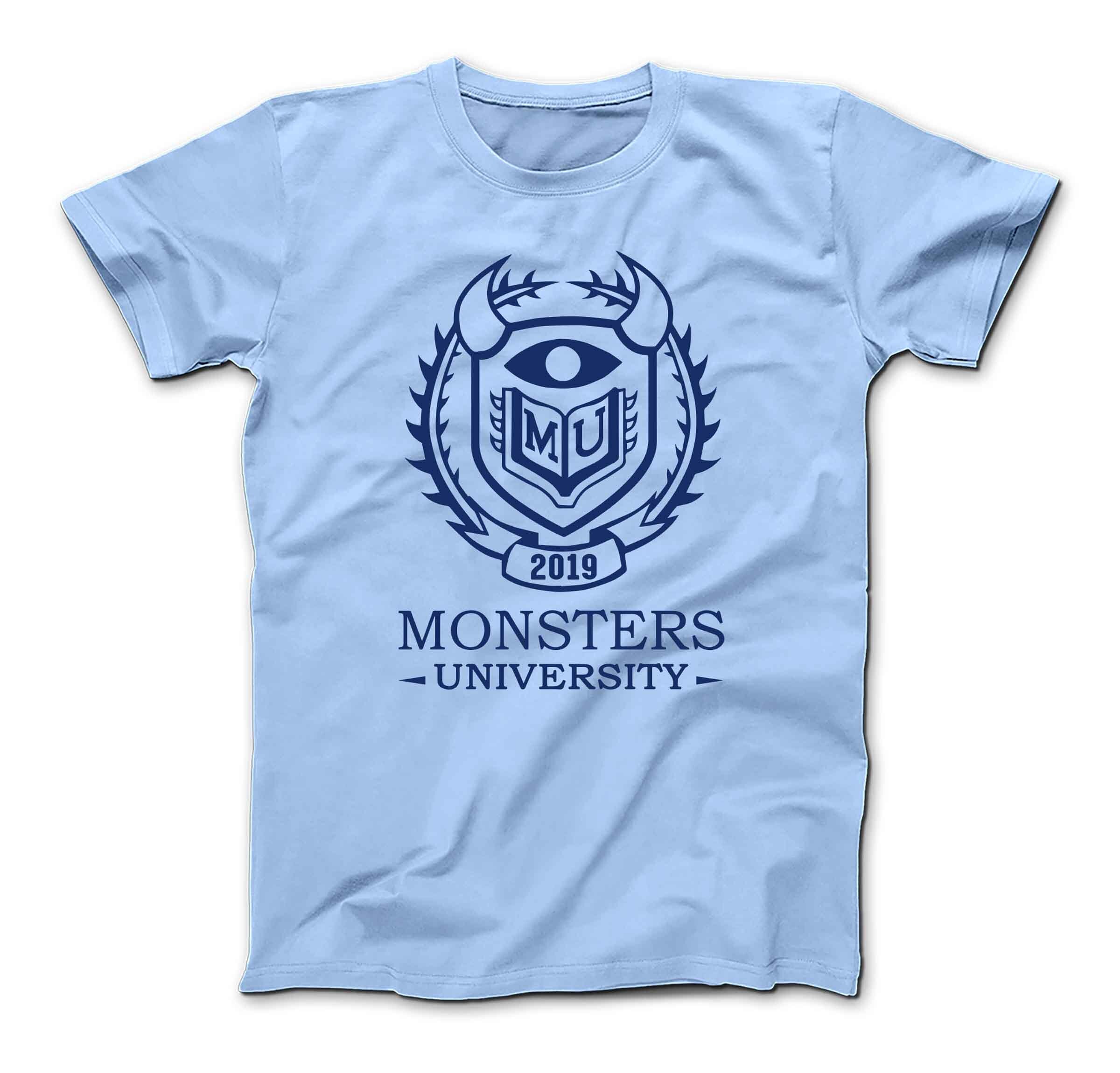 Monsters University T-shirt MU Shirts Monsters Inc Disney Family Shirts  Men's Women's Kids & Toddlers T-shirts - Etsy