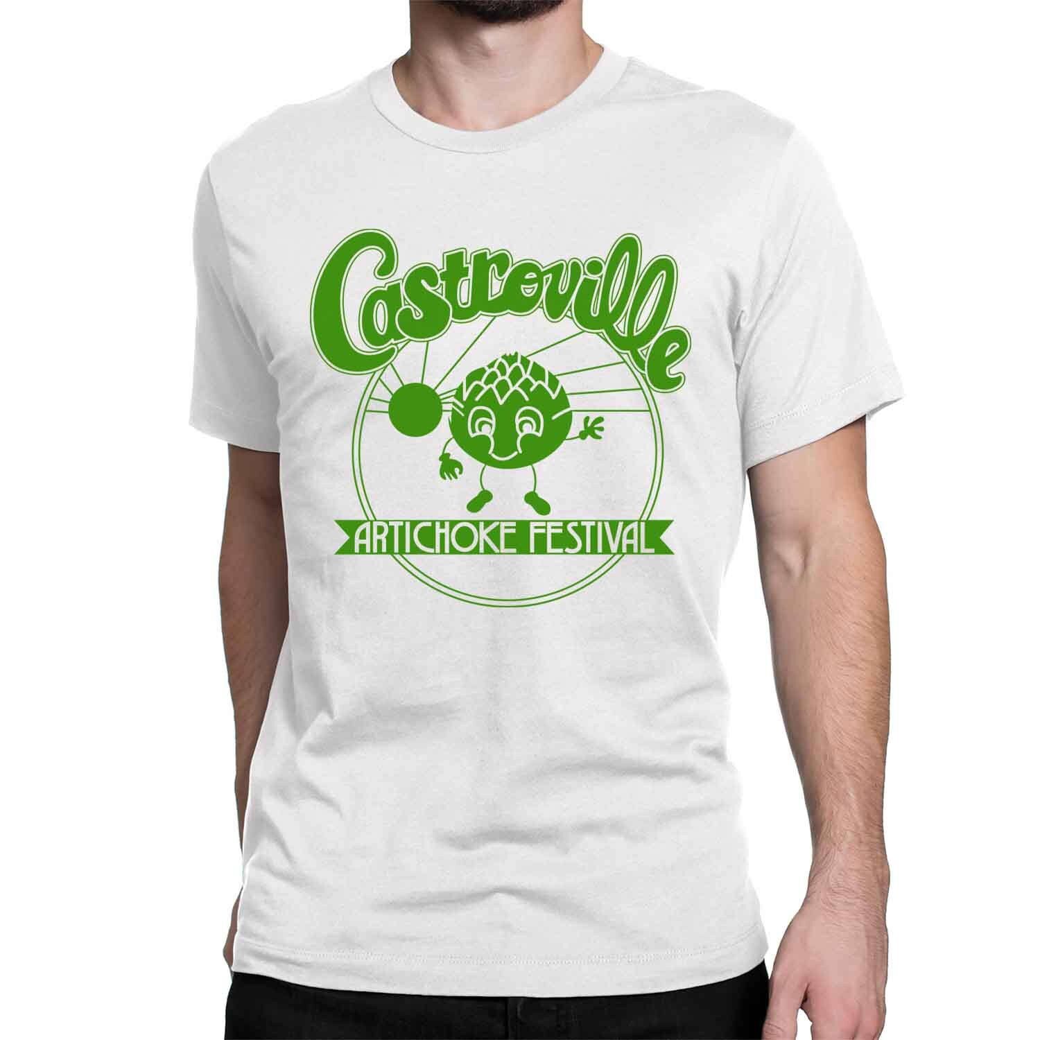 Castroville Artichoke Festival T-shirt Retro 80's Tee Unisex Size