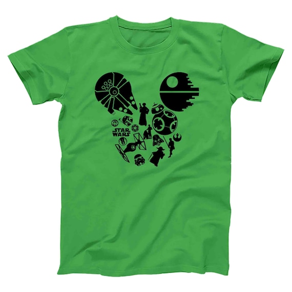 Star Wars Disney Mickey Shirt Galaxy's Edge Star Wars Group