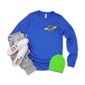 Pizza Planet Green Alien Long Sleeve Shirt with a Beanie Hat Set Toy Story T-shirt Cosplay Halloween Costume Men Youth Sleeved Shirts